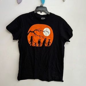 Star Wars tee size M Halloween EUC
